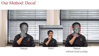 [SIGGRAPH ASIA 2023] Decaf: Monocular Deformation Capture for Face and Hand Interactions