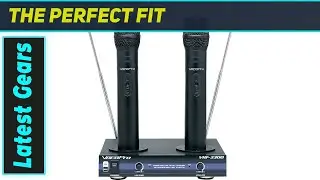 VocoPro VHF-3300: The Best Wireless Mics for Uninterrupted Karaoke Fun!