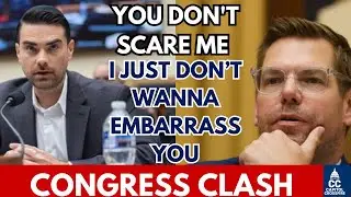 Congress Erupts in Laughter As Ben Shapiro OWNS Furious Democrat in Explosive Hearing.