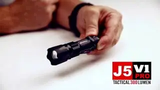 J5 V1-Pro Tactical Flashlight