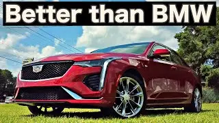 2022 Cadillac CT4 is it the better sports sedan to buy?