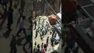 viral video from indore || stone pelting on medical team by locals || coronavirus ||