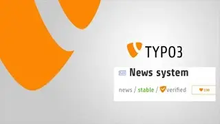 TYPO3 News Extension Tutorial - Installation & Configuration & TypoScript (Extend View)