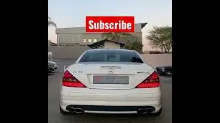 SL 65 AMG Epic exhaust sound 😭🔥