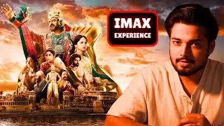 BAAHUBALI The EPIC Movie REVIEW | imax & the differences