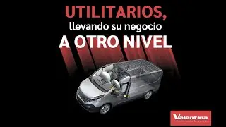 #Utilitarios I Veh&iacute;culos tipo VAN - seguridad y productividad. 🚐