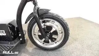 Trehjulig Elscooter Trigger 500W fr&aring;n www.rull.se