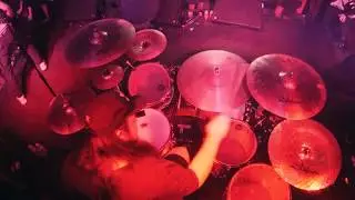 Knocked Loose overhead drum cam in Australia (trailer)