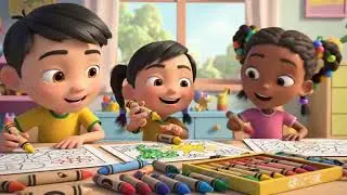 Baby&rsquo;s First Day of School  A Cute Cartoon Adventure ! Kids Cartoon Tv ! Happy kids Toons Cartoon
