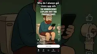 I always get liven ads