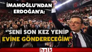 Cumhurbaşkanı aday adayı Ekrem İmamoğlu'ndan Erdoğan'ı küplere bindirecek açıklama!