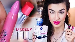 ✪ SPRING MakeUP HAUL | Покупки : Lumene, Rimmel, Nivea ★
