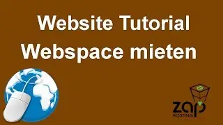 Website Tutorial: Webspace mieten und was man dabei unbedingt beachten sollte