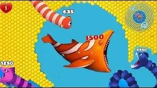 Fishdom 🐠 ads Mini Games 63.3 New update. Hungry fish video gameplay Hadi gaming yt