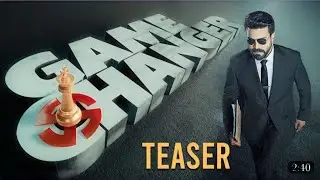 GAME CHANGER  TRAILER (RC 15) Full Movie Hindi dubbed 2023 Update।। Ram Charan|Kiara kapoor|