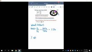 Wheel and Axel AMA