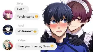 If Isagi Became Ness' Master Instead of Kaiser | Blue Lock Text Story
