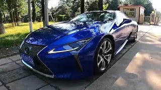 2023 Lexus LC 500h in-depth Walkaround Interior & Exterior