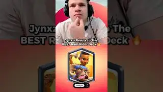 Реакция Jynxzi на ЛУЧШУЮ колоду Ram Rider 🔥