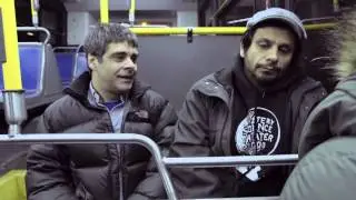 Jawnee and Sefa Ride The Bus