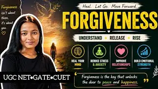 Forgiveness &bull; Pro-social behaviour &bull; Positive Psychology #psychology #education #health #learning