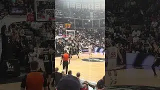 Mike James pour Mam Jaiteh ! #euroleaguebasketball #basketball #monaco #rocateam #asvel