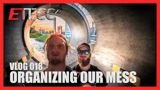 Organizing our mess | METAL VLOG 018