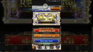 FFRK [The Nightmare] Part 10 (Dervish) - Celerity x11 Relic Draw