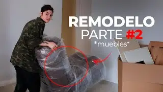 LLEGAN MIS PRIMEROS MUEBLES *remodelación #2*