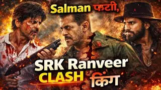 Salman Khan Battle of Galwan Postpone! Srk King Ranveer Singh Dhurandhar 2 CLASH | Ashusmoothkhan 