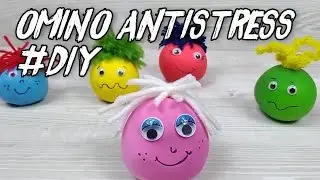 Omino Antistress - Giochi Divertenti per Bambini - Fai da Te