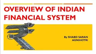 Overview of Indian Financial System | Banking and Financial Institutions UGC NET Commerce | UPHESC