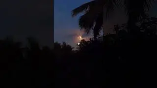 Moon Aesthetic HD Video 🌙🌝🌘 #moon #moonlight #aesthetic #relaxing #soothing #music #trending #viral
