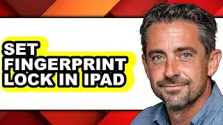 How to Set Fingerprint Lock in Ipad (only Way)