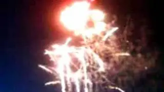 Lichfield Fireworks