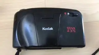 Kodak STAR 435 retro film camera 35mm photo roll