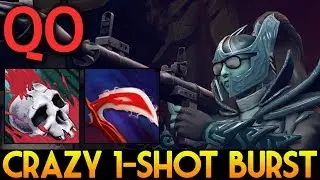 QO Dota 2 [Phantom Assasin] Crazy 1-shot Burst
