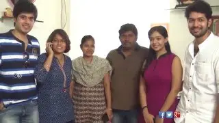 Padesave Movie Team Goes to Eluru Seenu's Home | Karthik Raju, Nithya Shetty, Sam