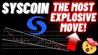 The Most Explosive Move Of Syscoin (SYS) Crypto Coin