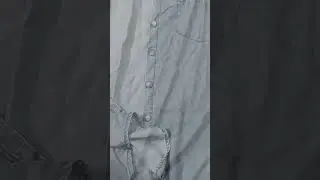 Reuse of old shirt apronideas #stitching #stitchingideas #aproncutting #designingideas  #makingapron