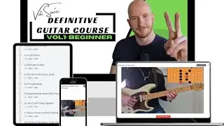 Definitive Guitar Course Vol1 by Vili Sinčić