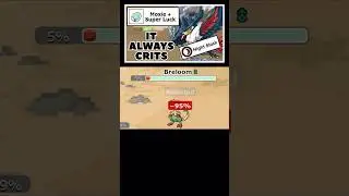 THE ALWAYS CRIT HONCHKROW IS EXTREMELY STRONG WITH MOXIE | #pokemon #shorts #pokemonshowdown