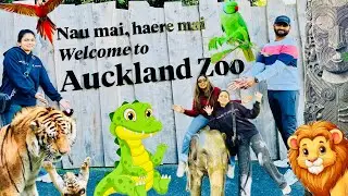 AUCKLAND ZOO | Ajj humane bahot hi maja kiya | Hindi vlog | INDIAN IN NEW ZELAND | travelwithkenil