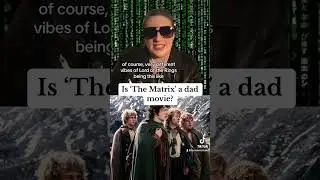 Is 'The Matrix' a dad movie? #thematrix #moviereview #podcast