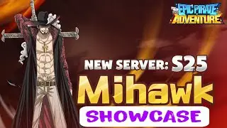 Epic Pirate Adventure | MIHAWK SHOWCASE SOLO PVP | New Giftcodes - One Piece RPG Game ANDROID IOS