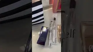 Make up haul #elf #milani #esteelauderfoundation #fentybeauty #wetandwildcosmetics#gxvebeauty 💖