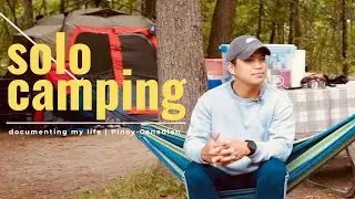SOLO CAMPING: Documenting my life as PINOY IMMIGRANT in Canada | PINERY PROVINCIAL PARK