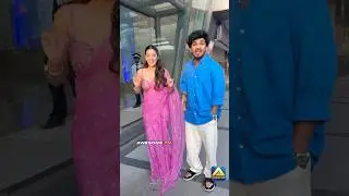 Isha Malviya & Sanju Rathode Promote Their Song 