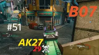 Call of Duty BO7- AK27 gameplay on TOSHIN (No Commentary)