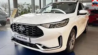 New 2025 Ford Kuga EcoBoost - Cheaper Than Tiguan, Better Than RAV4?